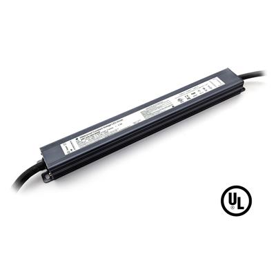 Power Supplies & More 96w 24v IP67 Class 2 Slim LED Driver