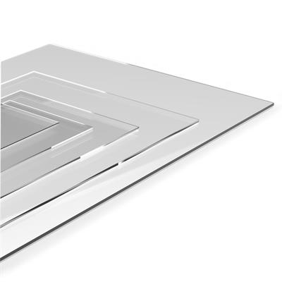 Acrylic Sheets Clear Acrylic Sheet - 4mm Thick