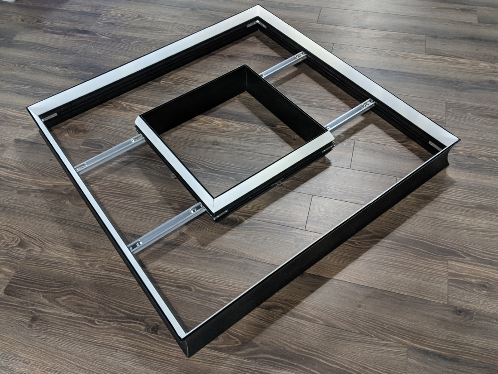lightbox custom framing