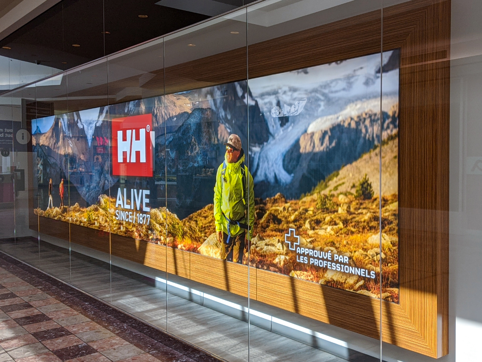 recessed lightboxes
