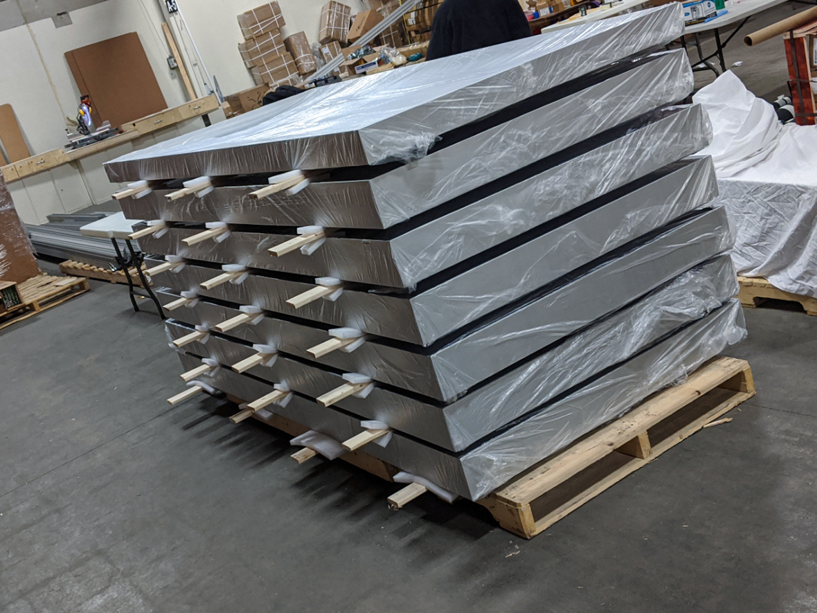 mass production